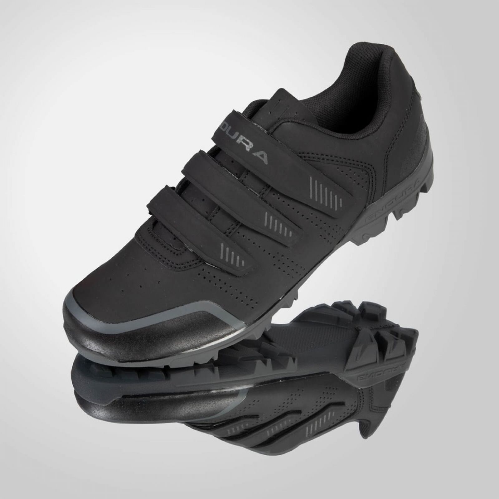 Велоообувь Endura HUMVIE XC Shoe black t spd 46 размер  стелька 298