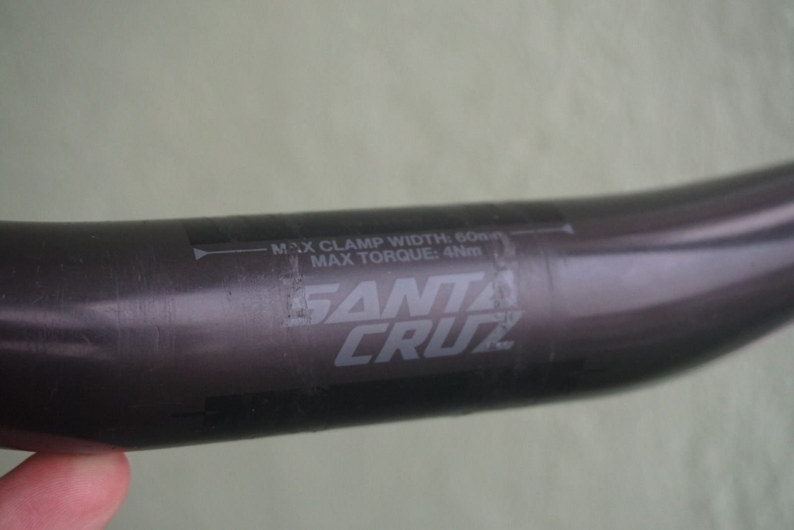 Руль Santa Cruz Carbon 35x800mm