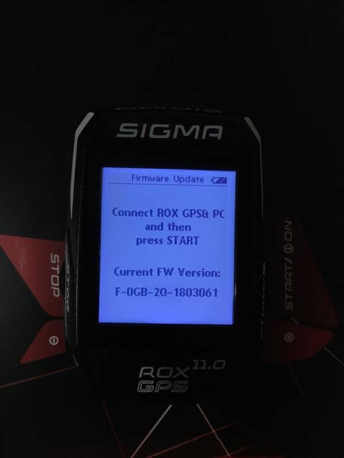 Sigma GPS Rox 11