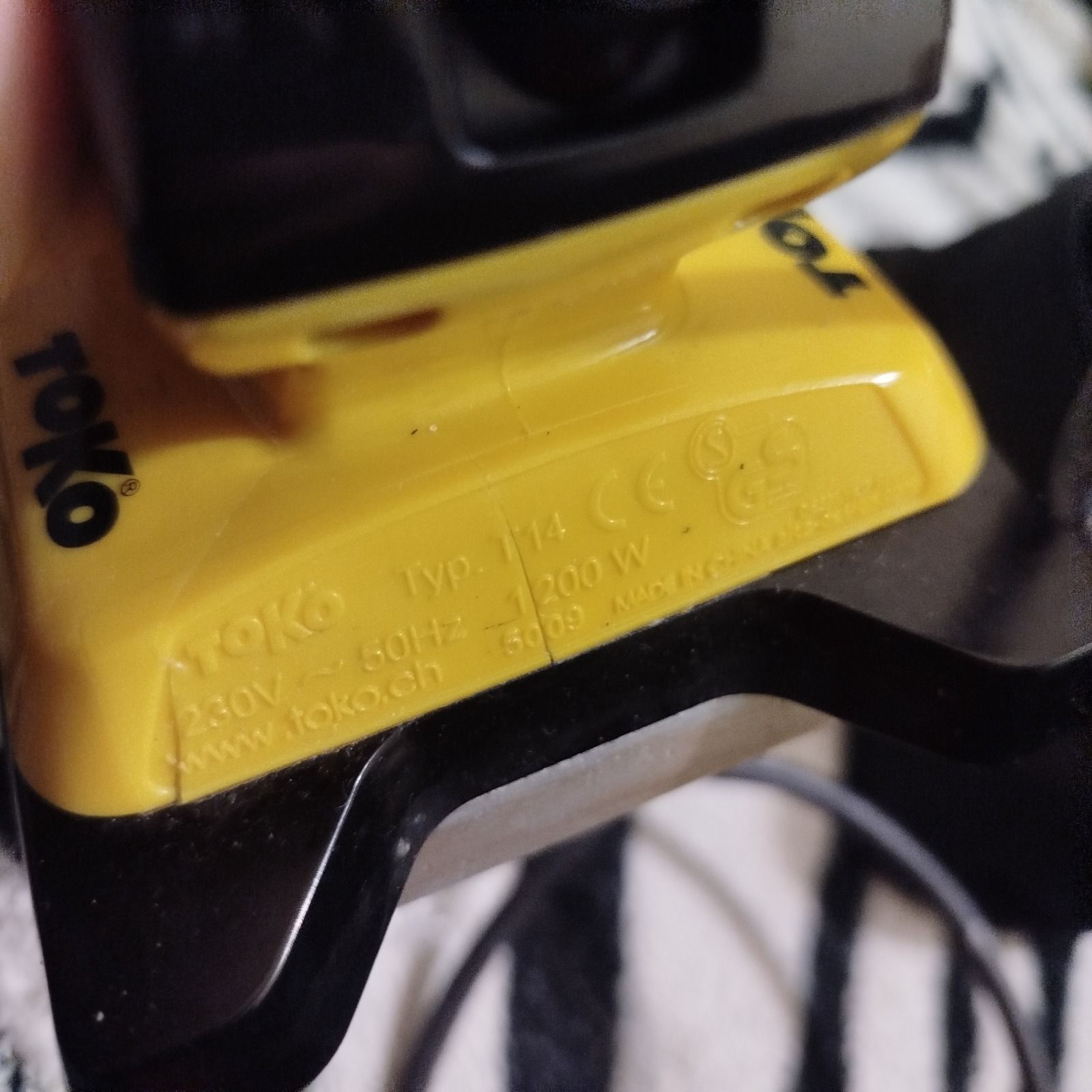 Утюг для лыж toko t 14