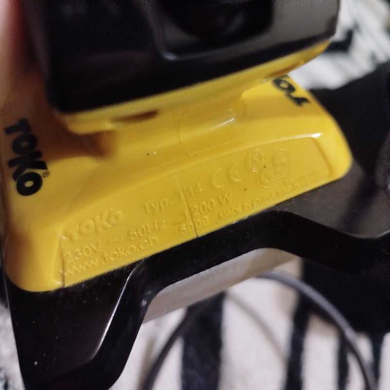 Утюг для лыж toko t 14