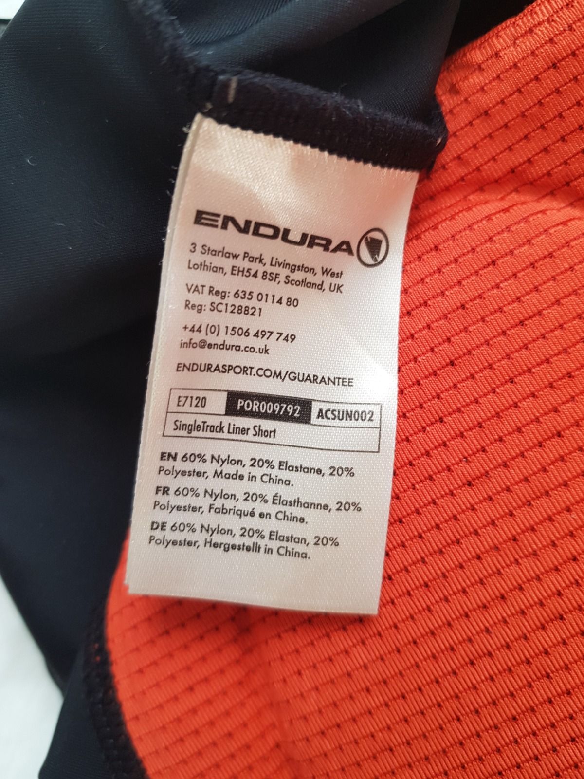 Велошорты Endura