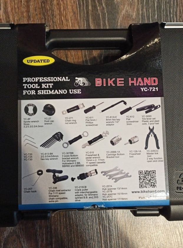 Набор инструментов Bike Нand YC-721