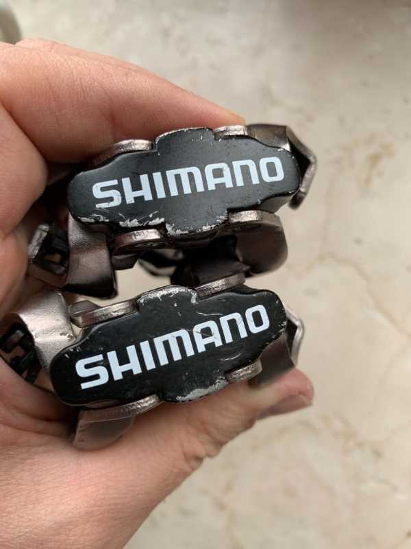 Контактные педали Shimano PD-M520