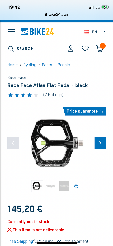 Race Face Atlas Flat Pedal