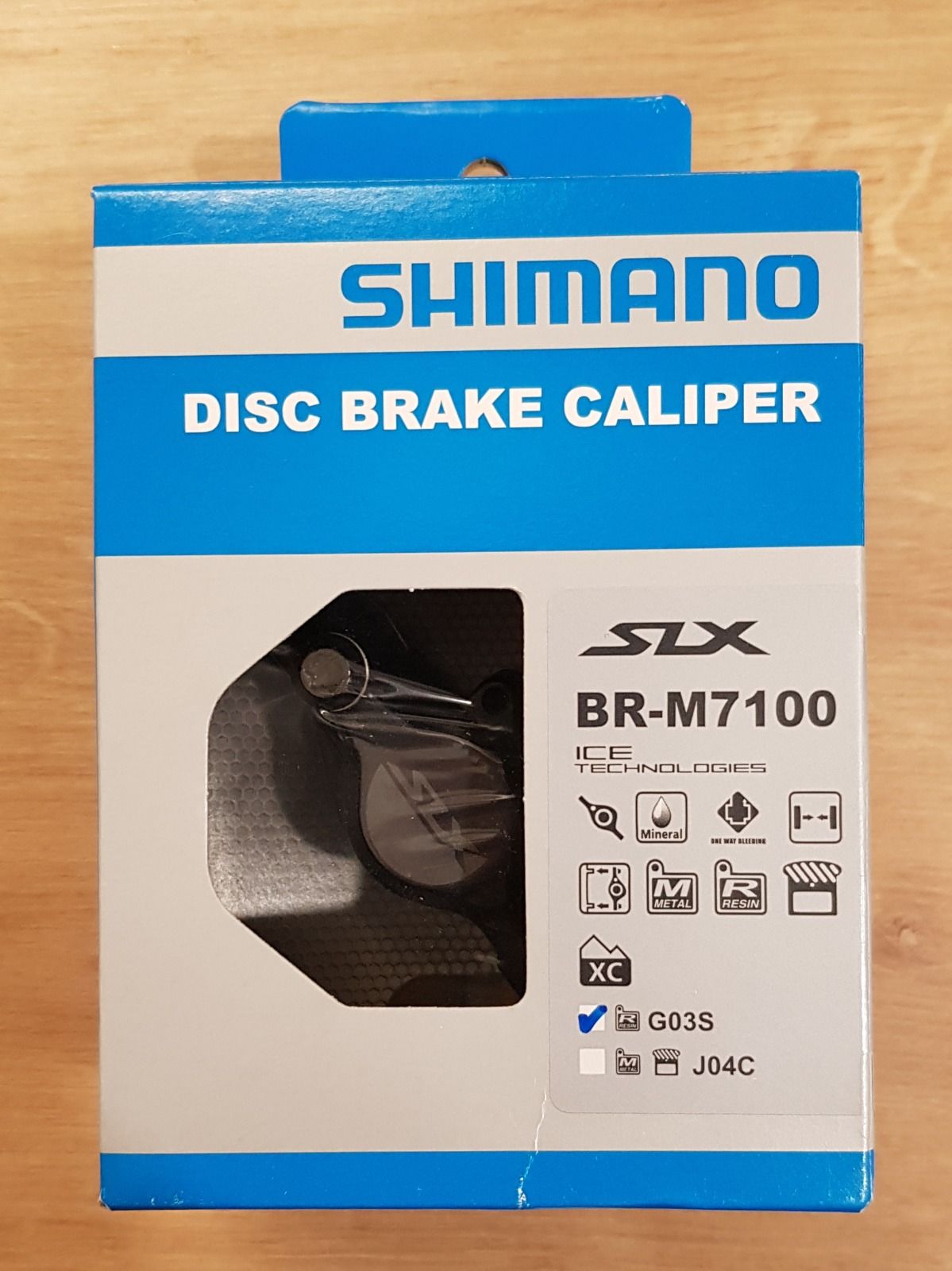 Shimano SLX BR-M7100 Post-Mount G03S Brake Caliper