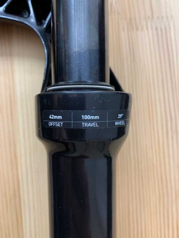 RockShox Judy 29” 100mm ось boost 15*110