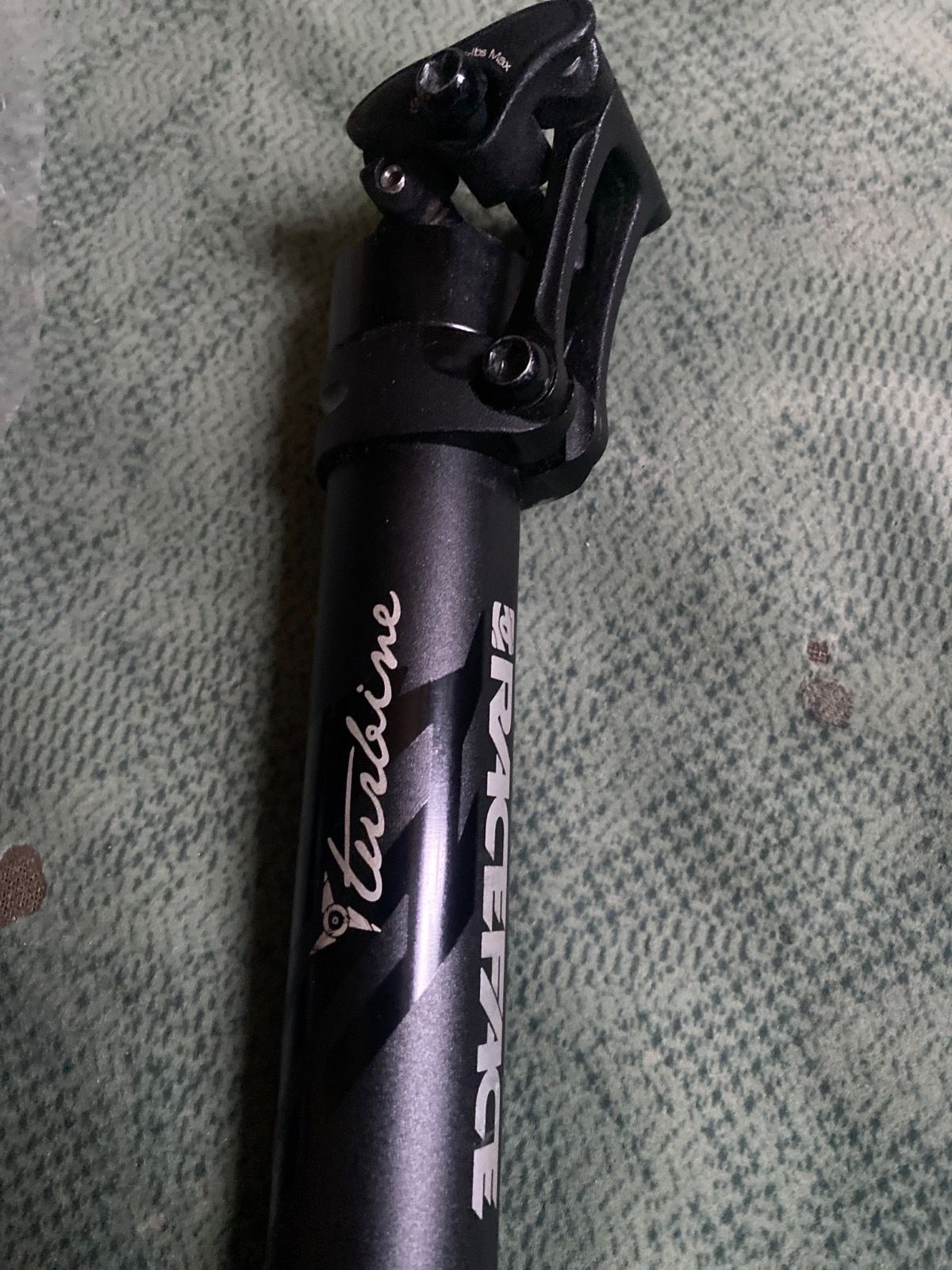 Подседельный штырь Raceface Turbine 31.6 400 мм