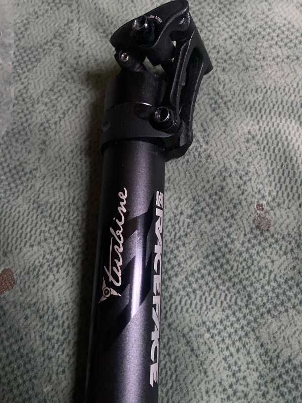 Подседельный штырь Raceface Turbine 31.6 400 мм