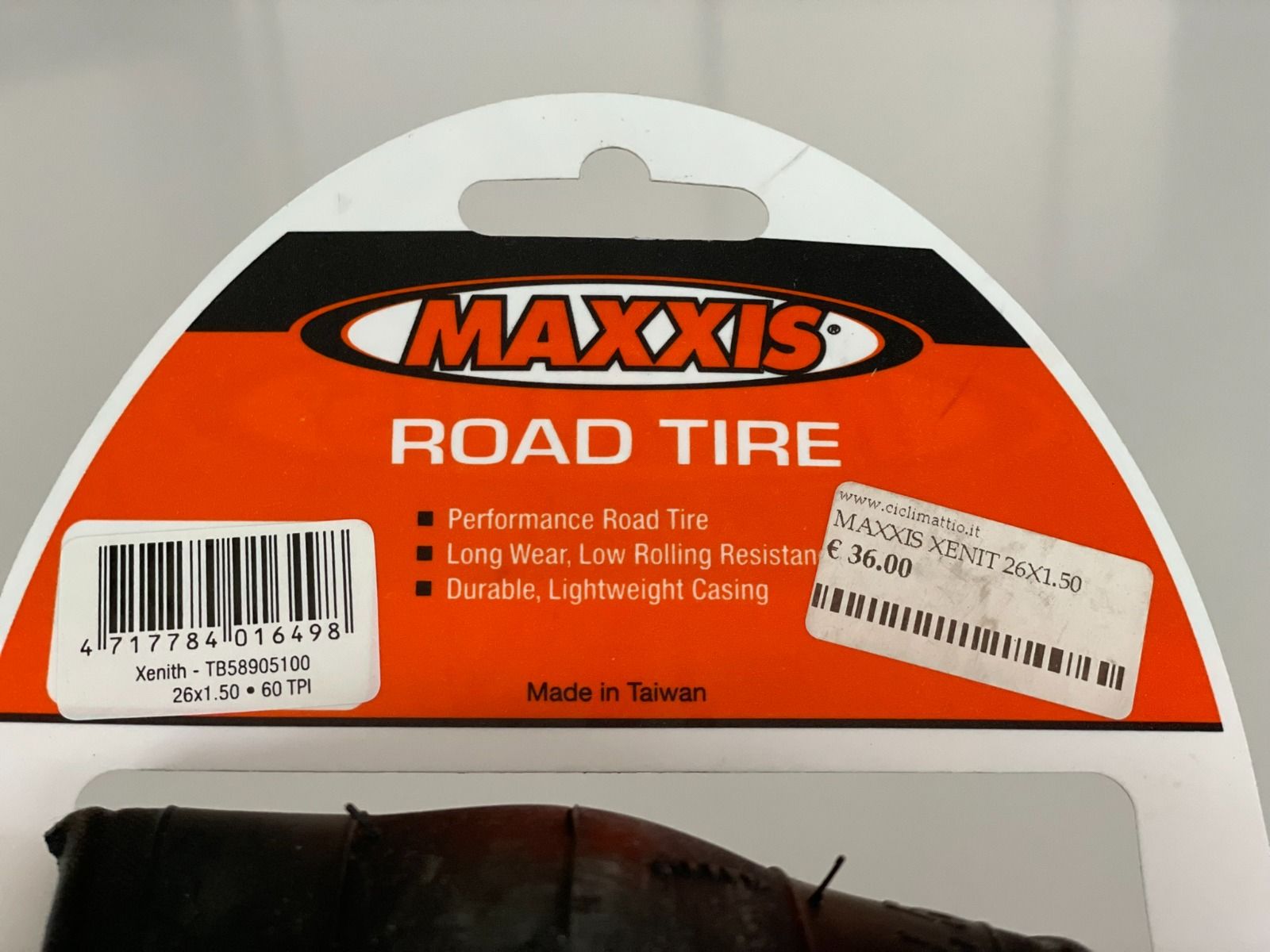 покрышка МТБ Maxxis Xenith 26