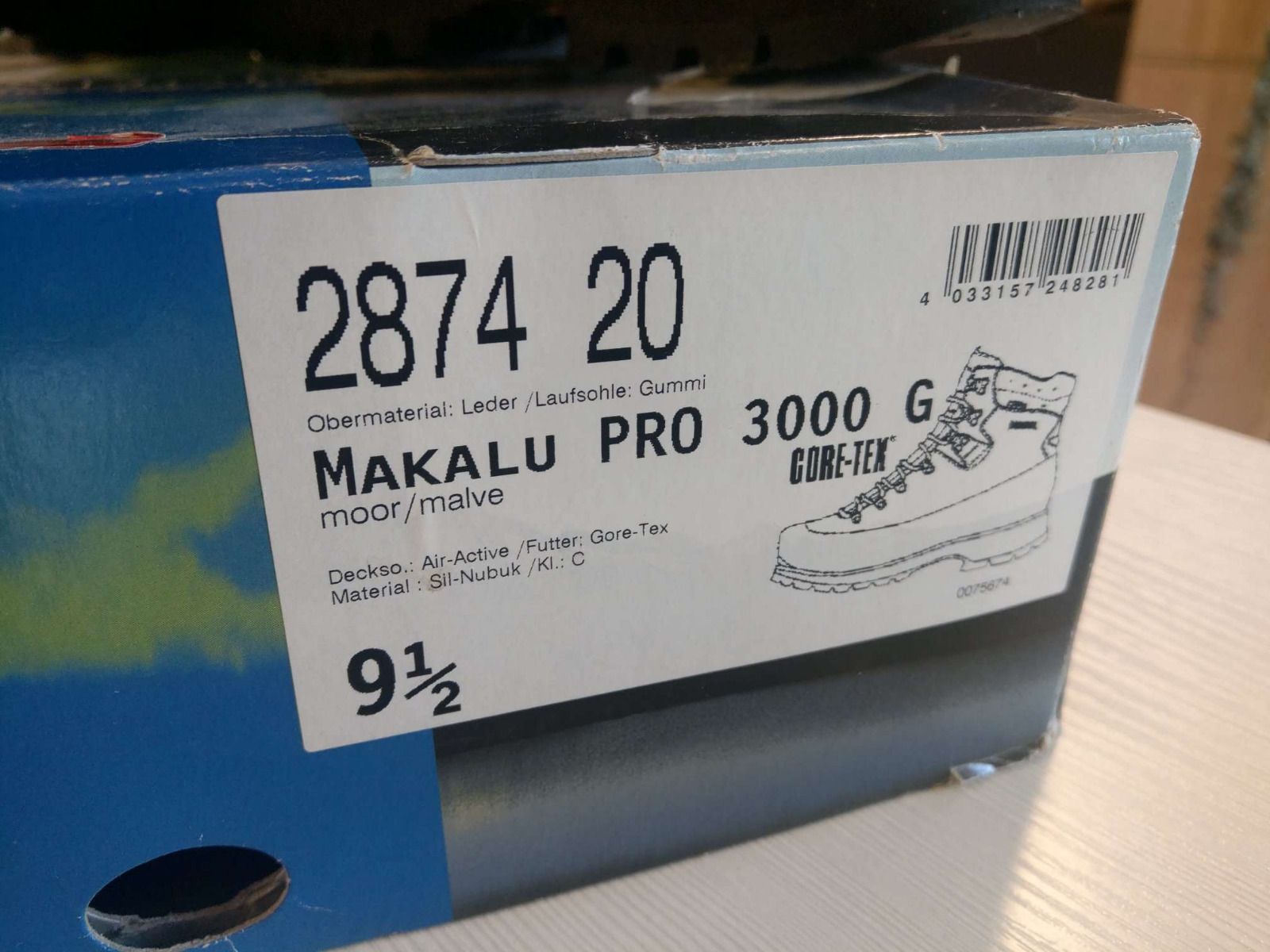 Ботинки Meindl Makalu Pro 3000 MFS - 9.5(44 EU). Торг.