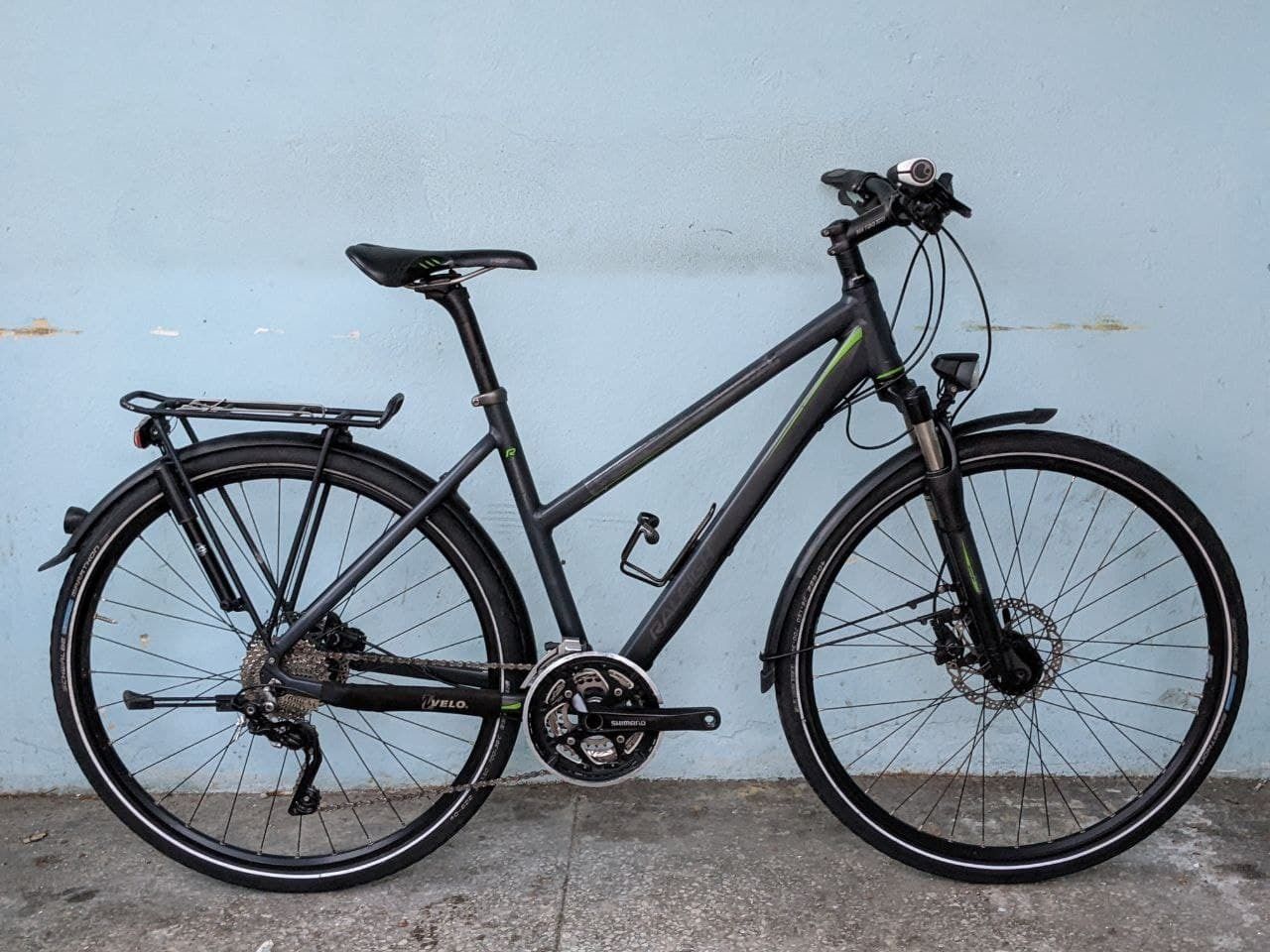 Raleigh Rush Hour Deore XT/Deore