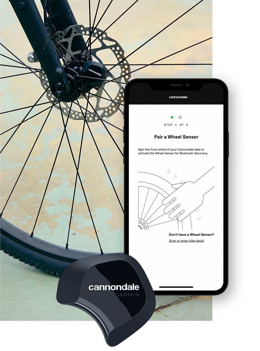велоассистент Cannondale Garmin Wheel Sensor