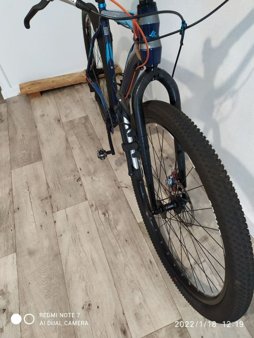 велосипед на раме Kross Level 2.0 2018