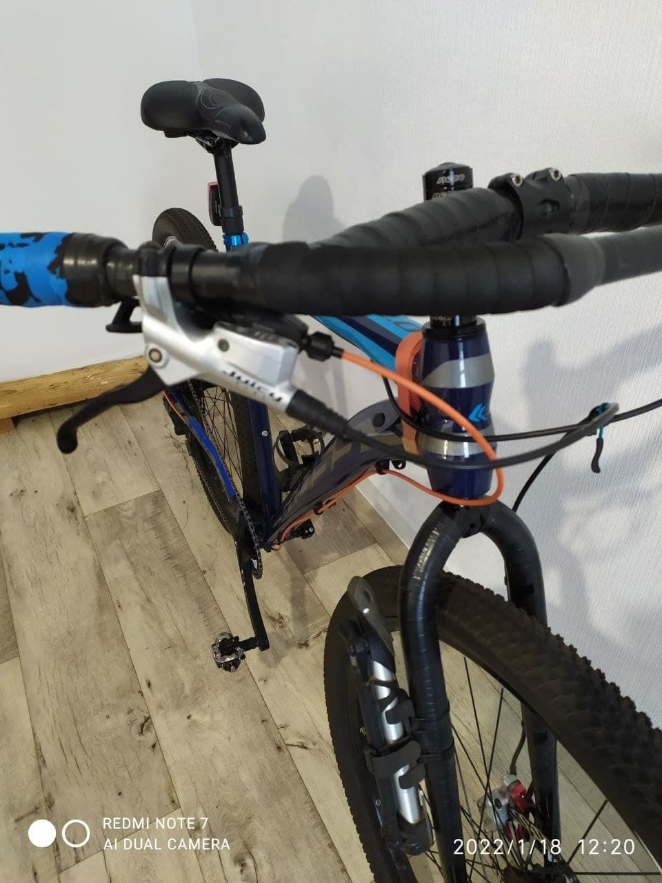 велосипед на раме Kross Level 2.0 2018