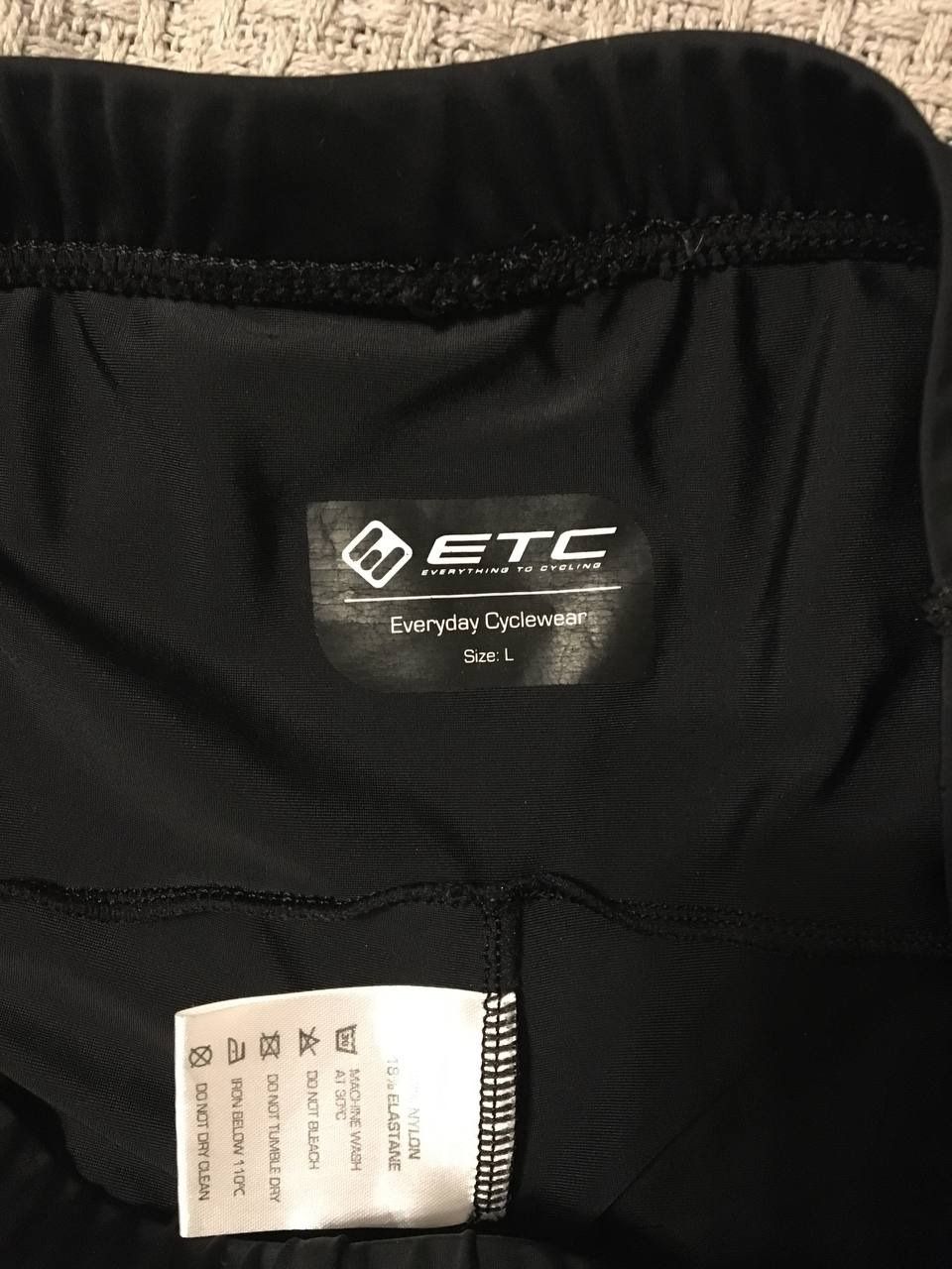 Велошорты ETC