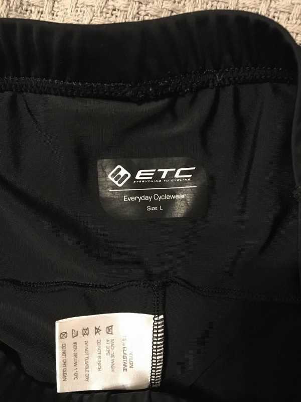 Велошорты ETC