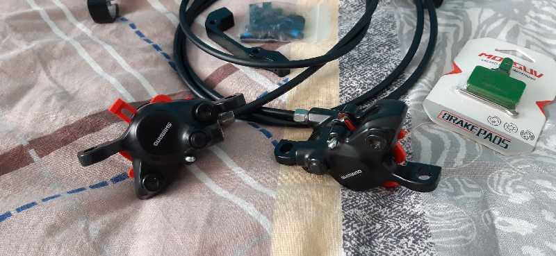 Тормоза Shimano mt 200