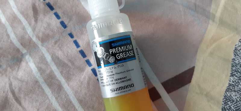 Смазка Shimano Premium Grease