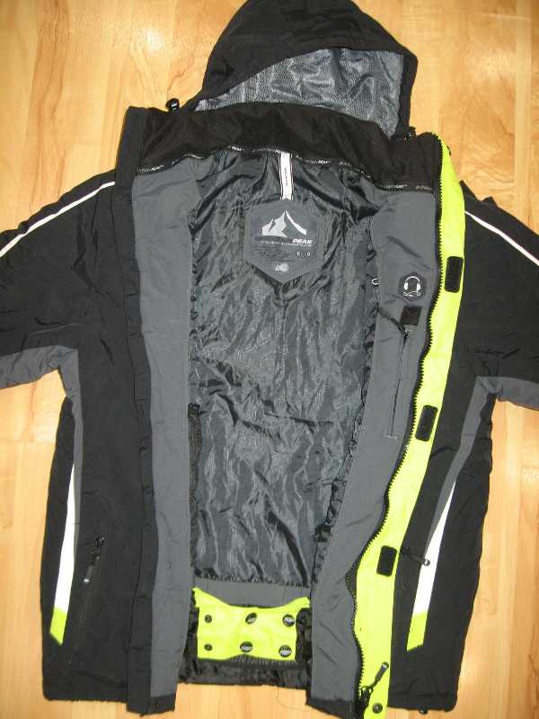 Мужская горнолыжная куртка Mountainpeak размер S/M