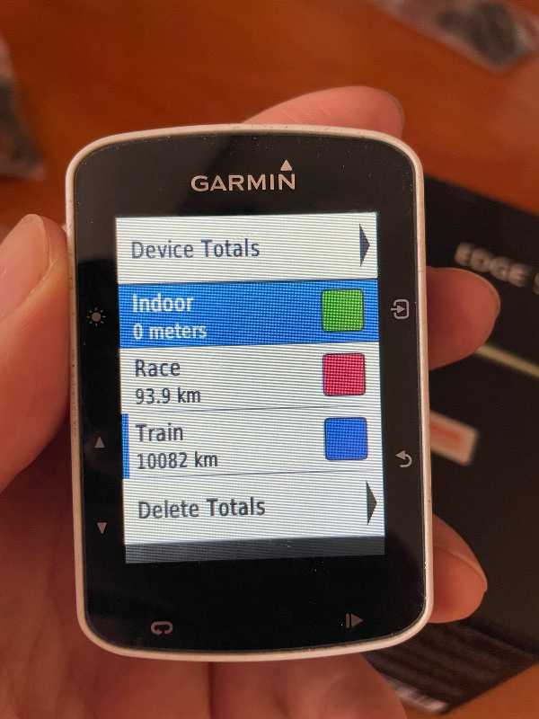 Garmin Edge 520 с датчиками