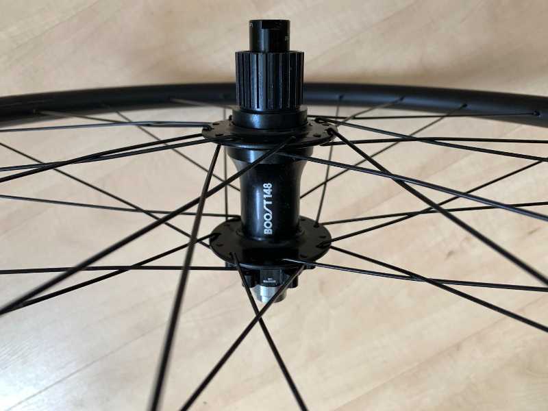 новый вилсет Bontrager Kovee TLR 29