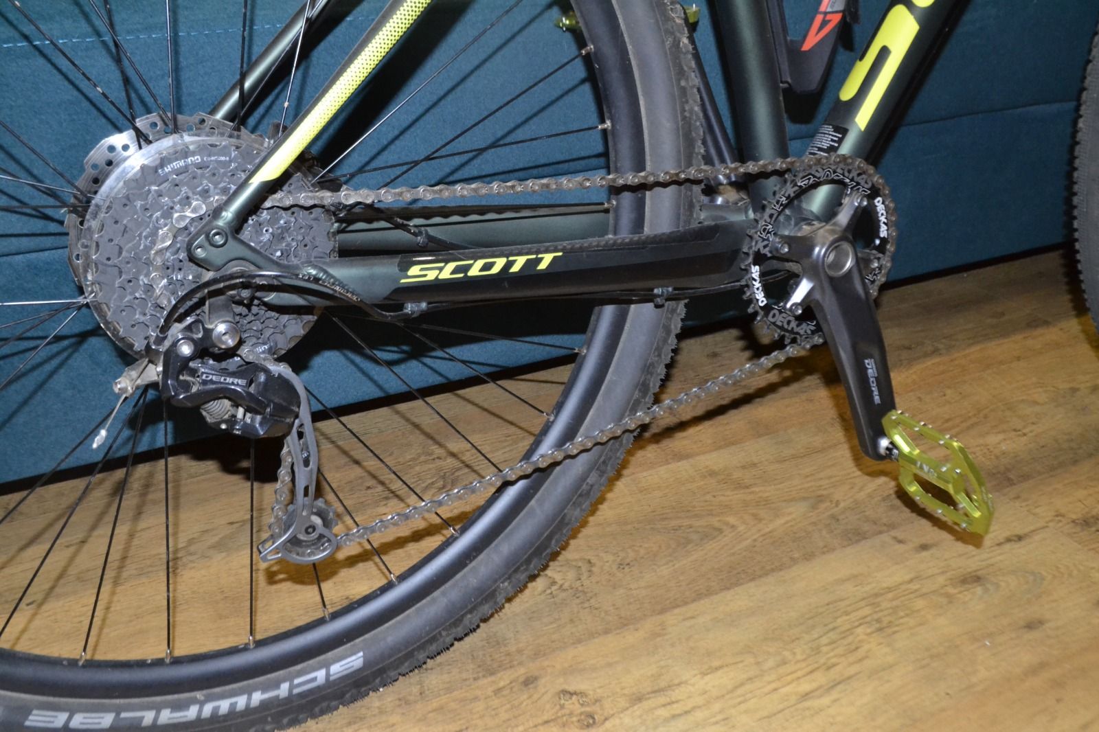 Велосипед SCOTT Aspect 930 M