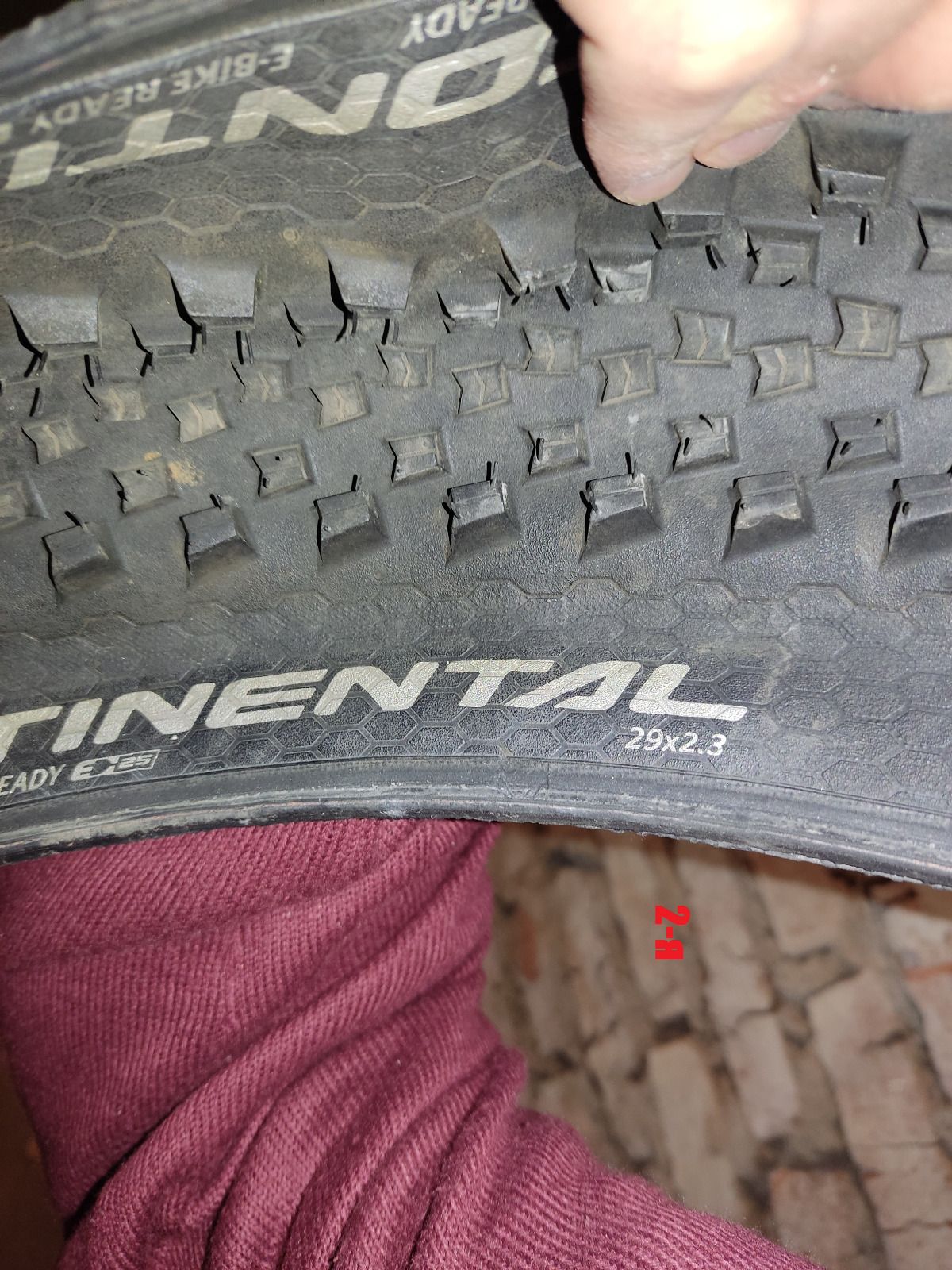 Покрышка (1 шт.) Continental Cross King 29х2.3 Pure Grip Shiel Wall