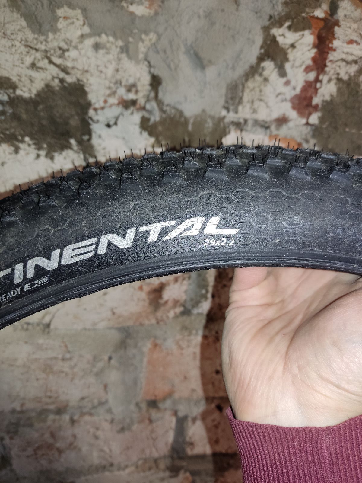 Покрышка (1 шт.) Continental Cross King 29х2.2 Pure Grip Shiel Wall