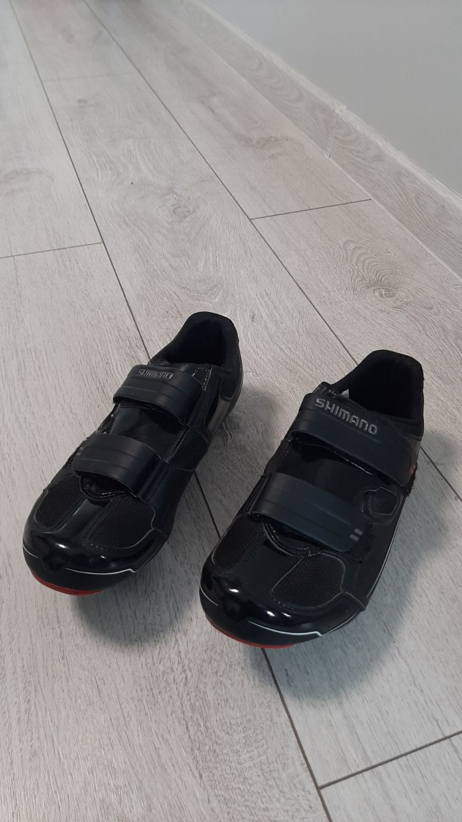 Контактные туфли SHIMANO SH-R065L BLACK. Цена 45$