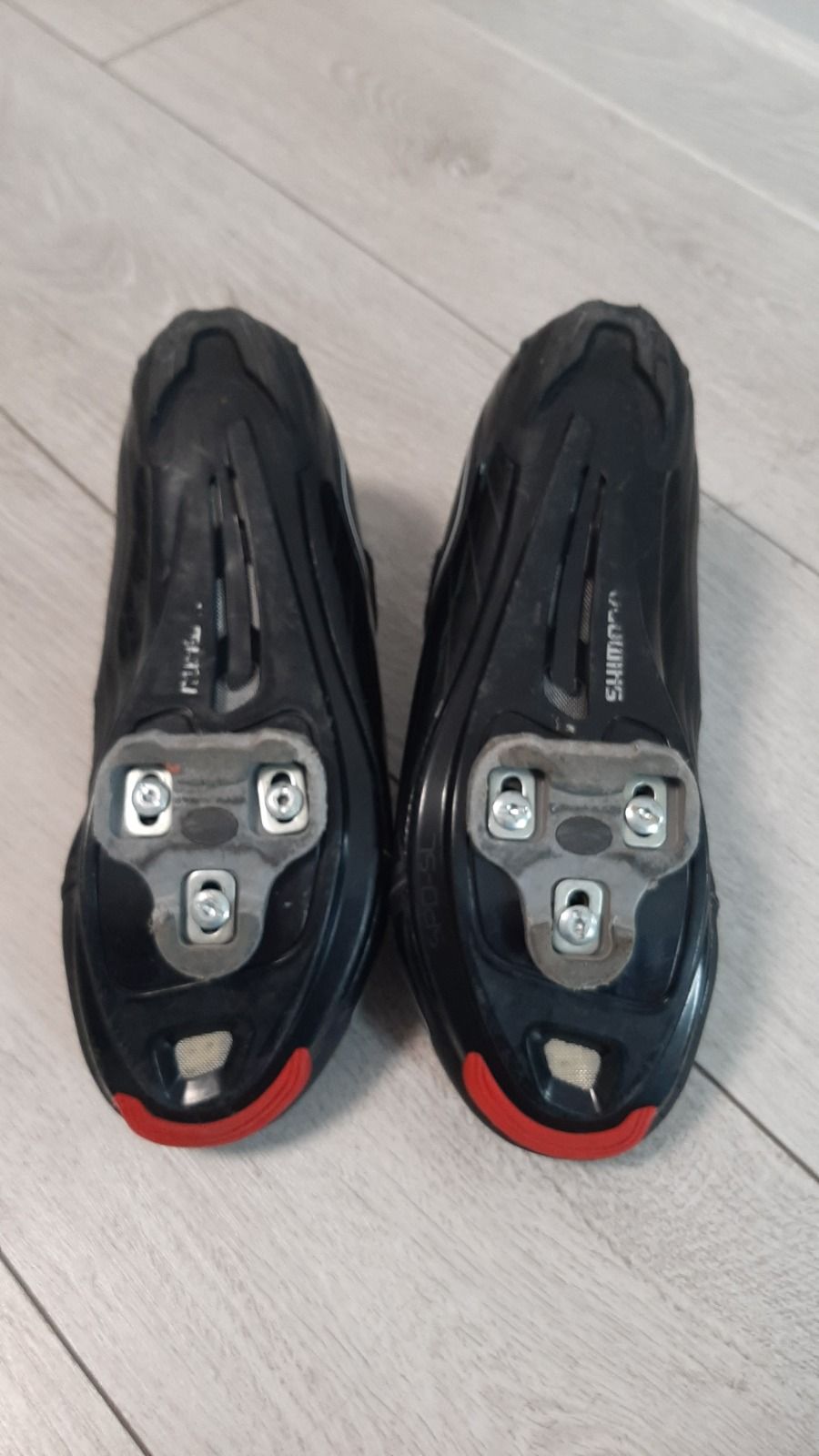 Контактные туфли SHIMANO SH-R065L BLACK. Цена 45$