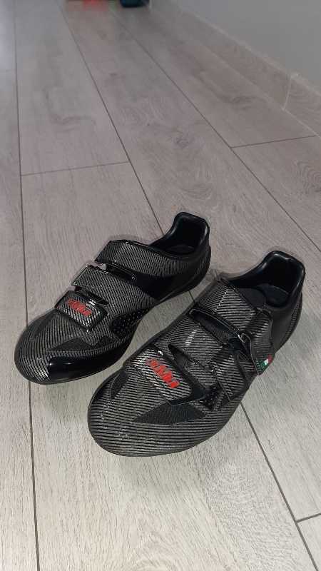 Контактные туфли DMT Libra Carbon Speedplay Road Shoes. Цена 75$