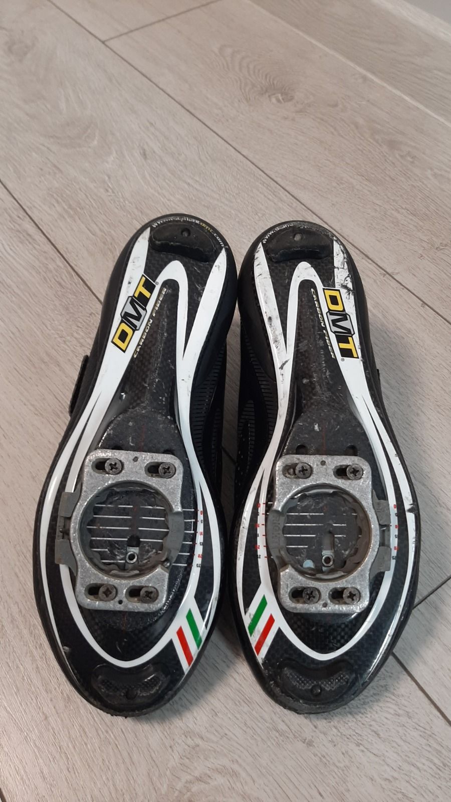 Контактные туфли DMT Libra Carbon Speedplay Road Shoes. Цена 75$