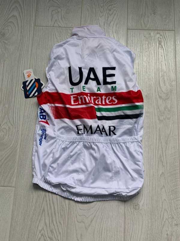 Жилетки дождевые UAE Team Emirates, размер S