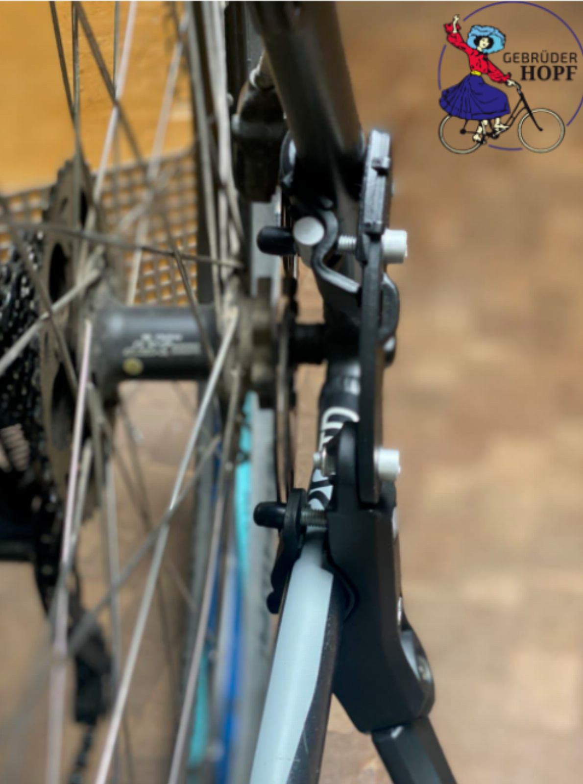 Подножка для велосипеда Cube Standard Universal 24-29