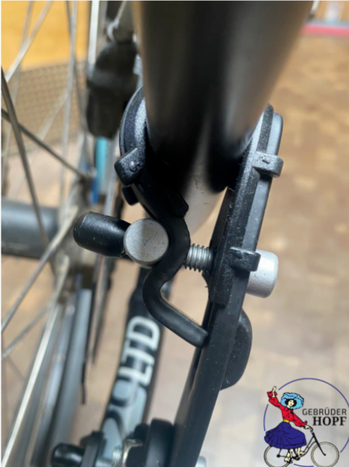 Подножка для велосипеда Cube Standard Universal 24-29