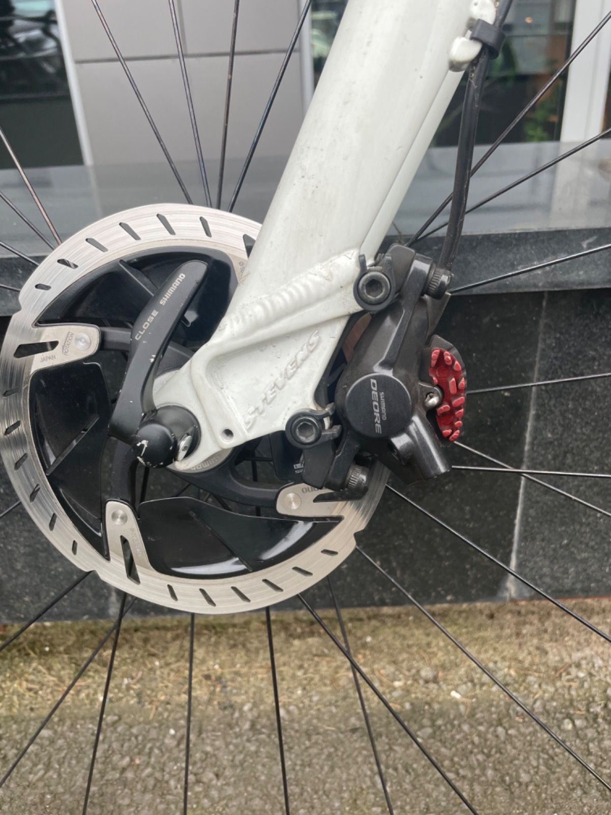 Роторы shimano dura ace RT900