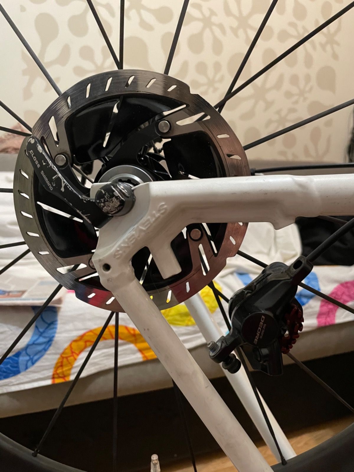 Роторы shimano dura ace RT900