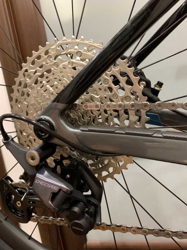 Shimano Deore 12s M6100 кассета, переключатель, шифтер