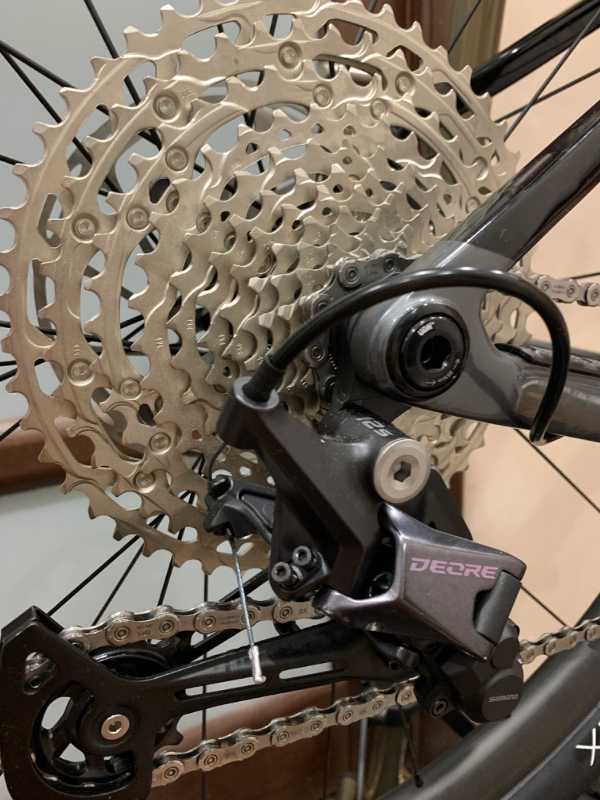 Shimano Deore 12s M6100 кассета, переключатель, шифтер