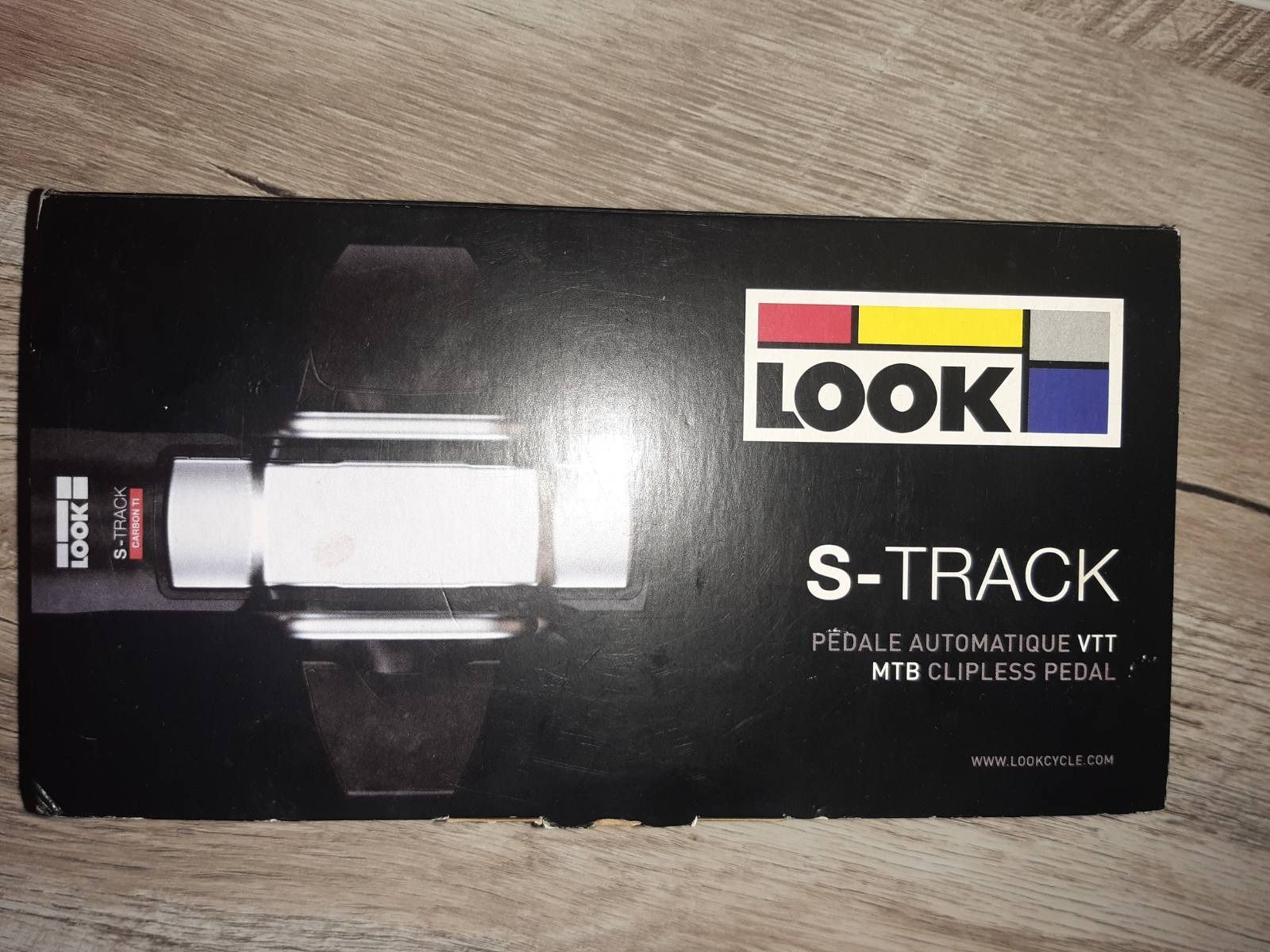 Контактные педали Look S-Track