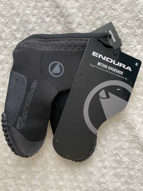 Новые бахилы Endura MT500 XL