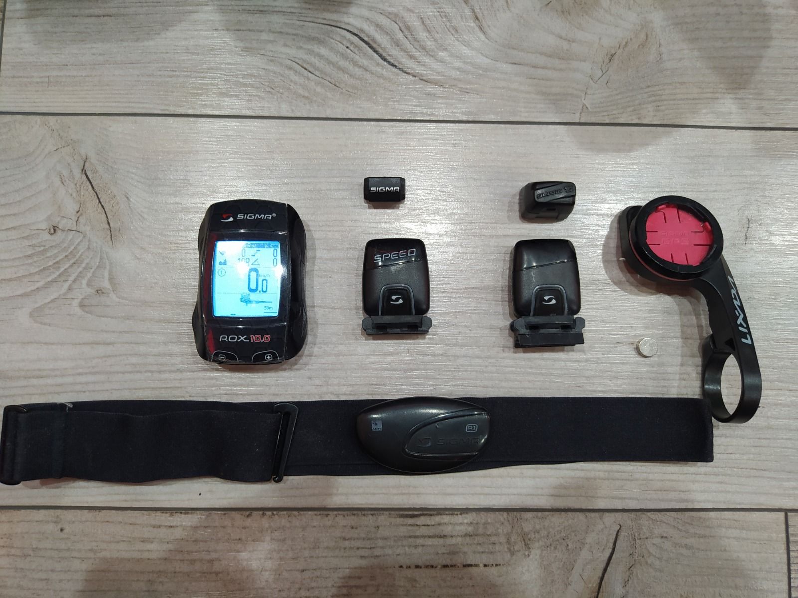 Вело компьютер sigma rox 10 GPS