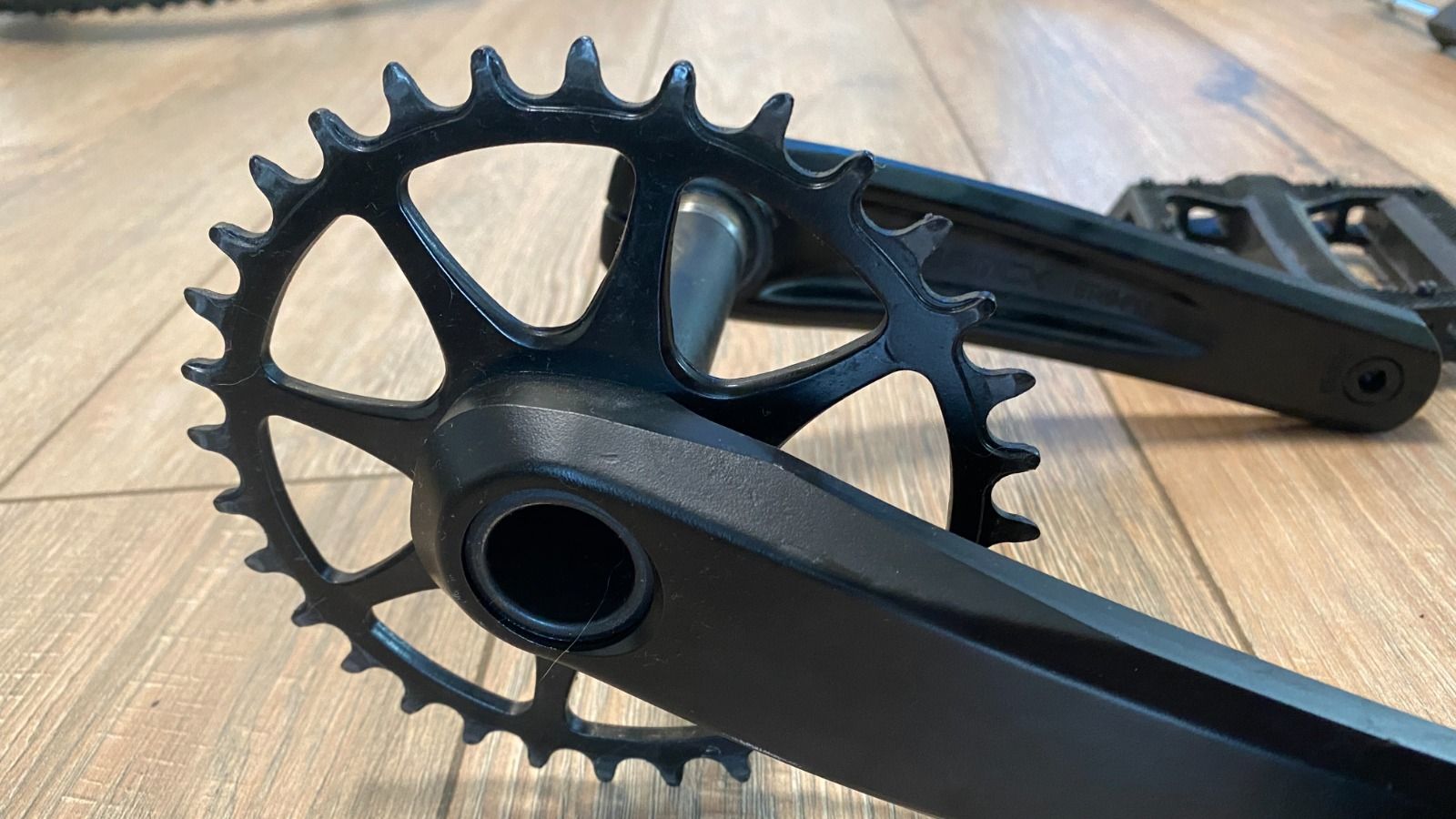 Marin Forged Alloy, Integrated Steel 32T Narrow Wide Chainring, Boost Spacing