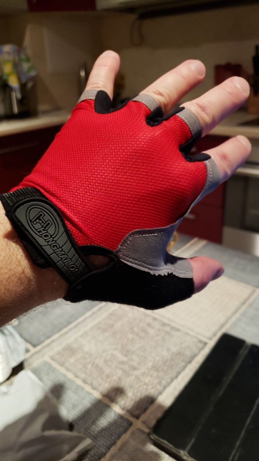 Вело перчатки Coolfit