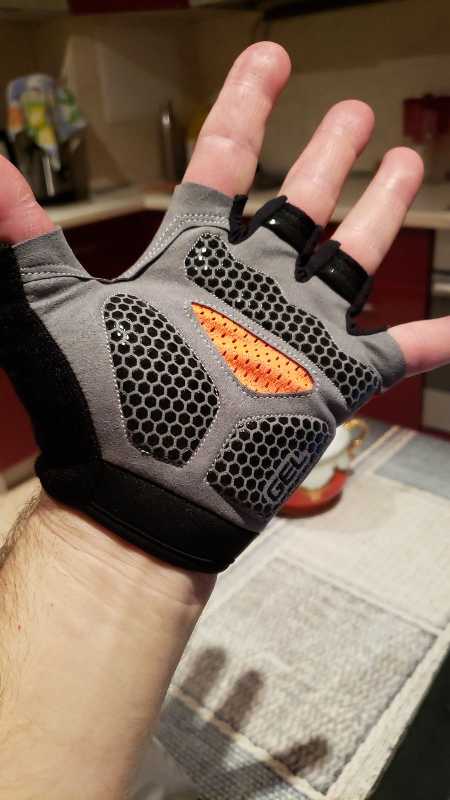 Вело перчатки Coolfit