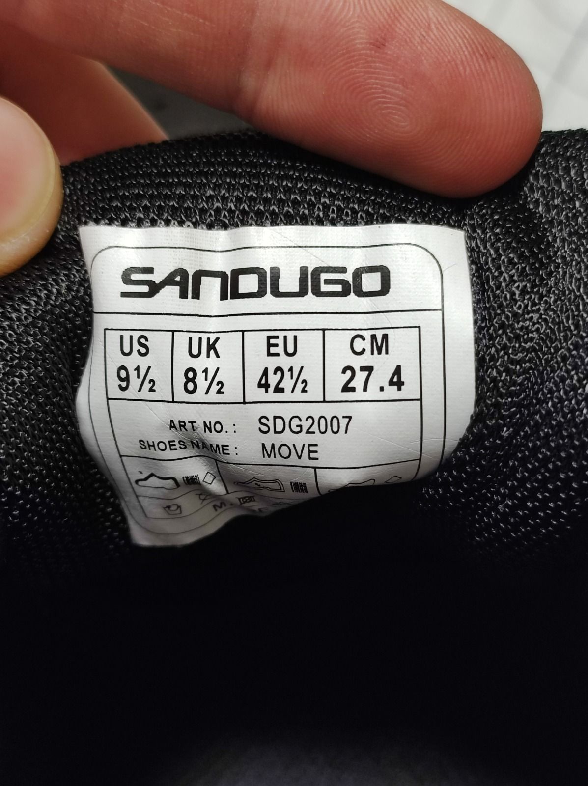 Велоботинки (велотуфли) SANDUGO Move, р-р 42,5