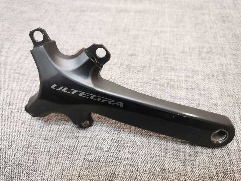 Шатун правый и звезды Shimano 105 Ultegra