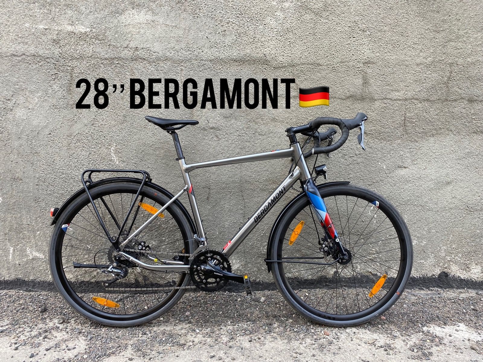 ВЕЛОСИПЕД 2021 Bergamont Grandurance RD 3