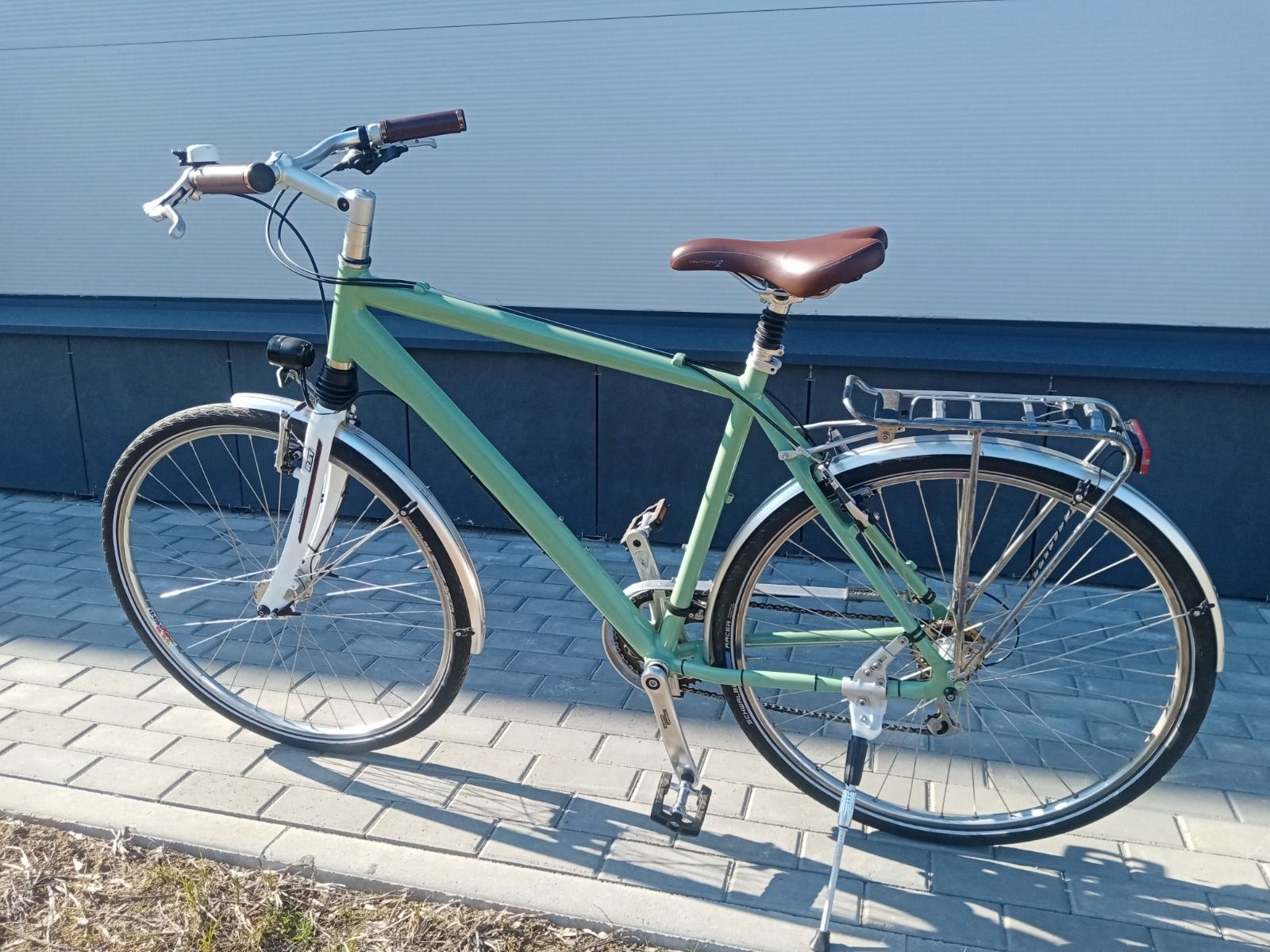 Алюминиевый велосипед из Голландии